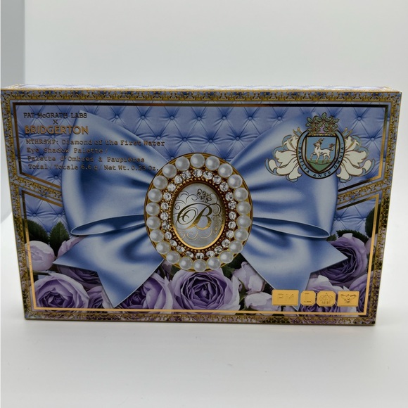 Pat McGrath x Bridgerton Diamond of the First Water Palette NIB - Picture 4 of 10